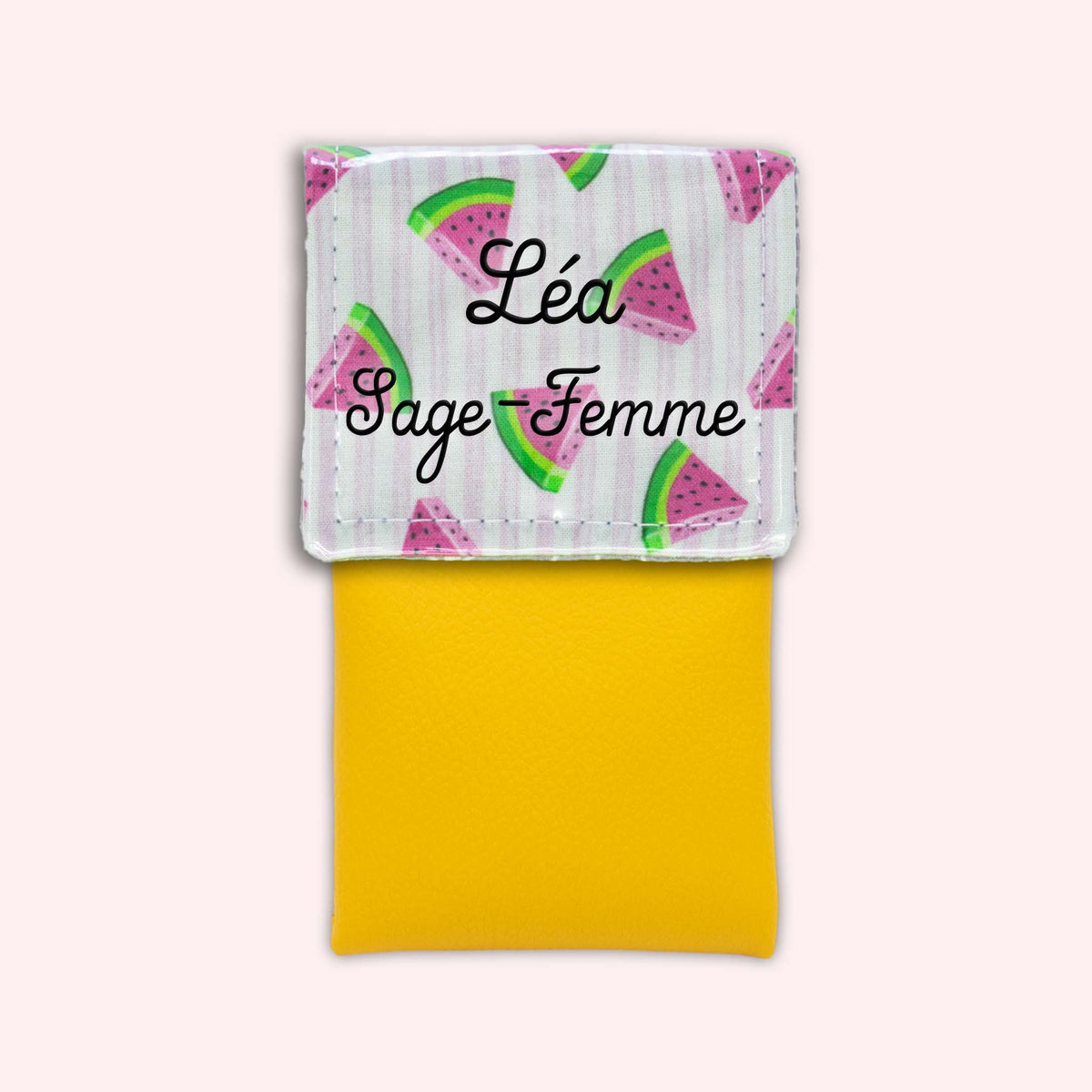 Pochette aimantée Watermelon Pop