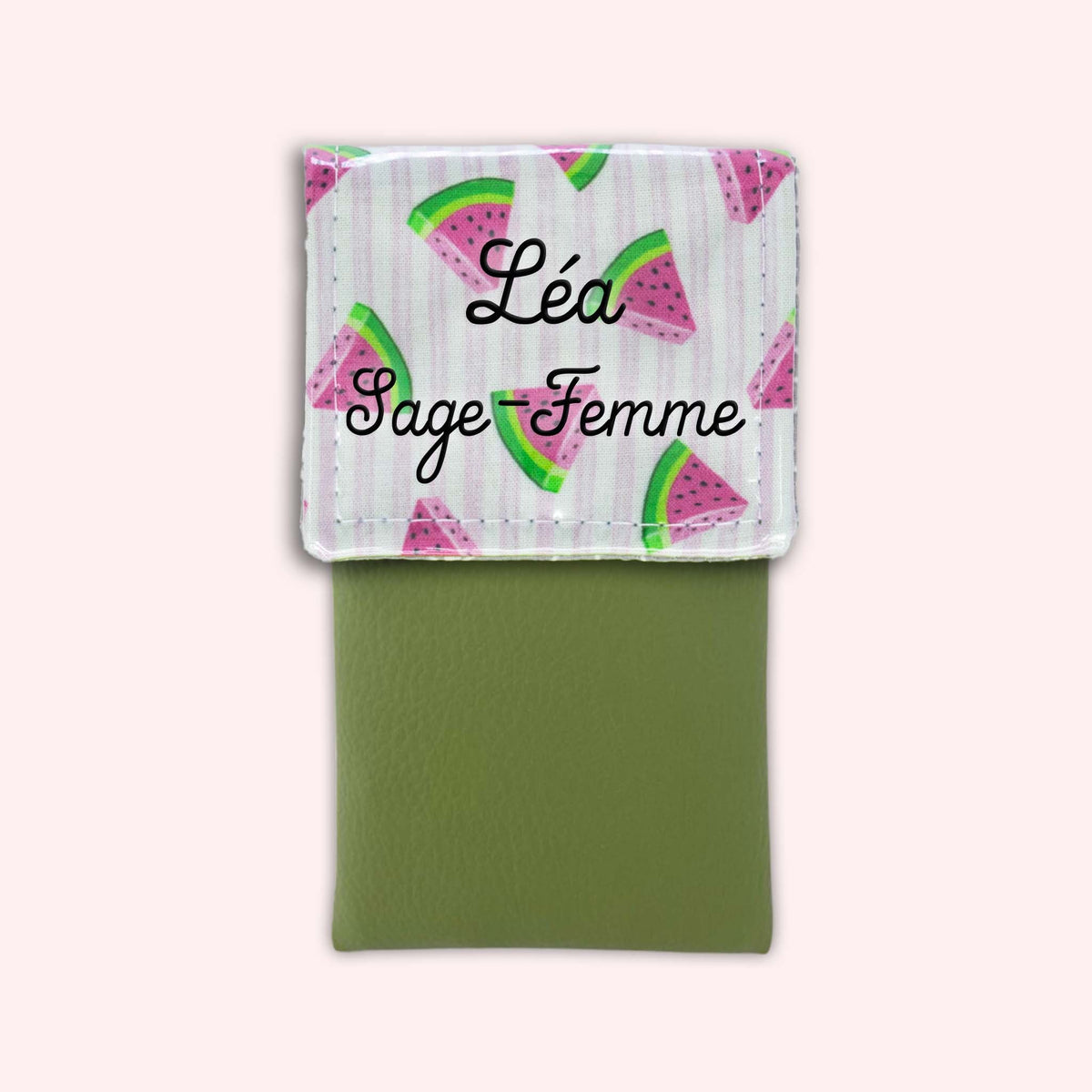 Pochette aimantée Watermelon Pop