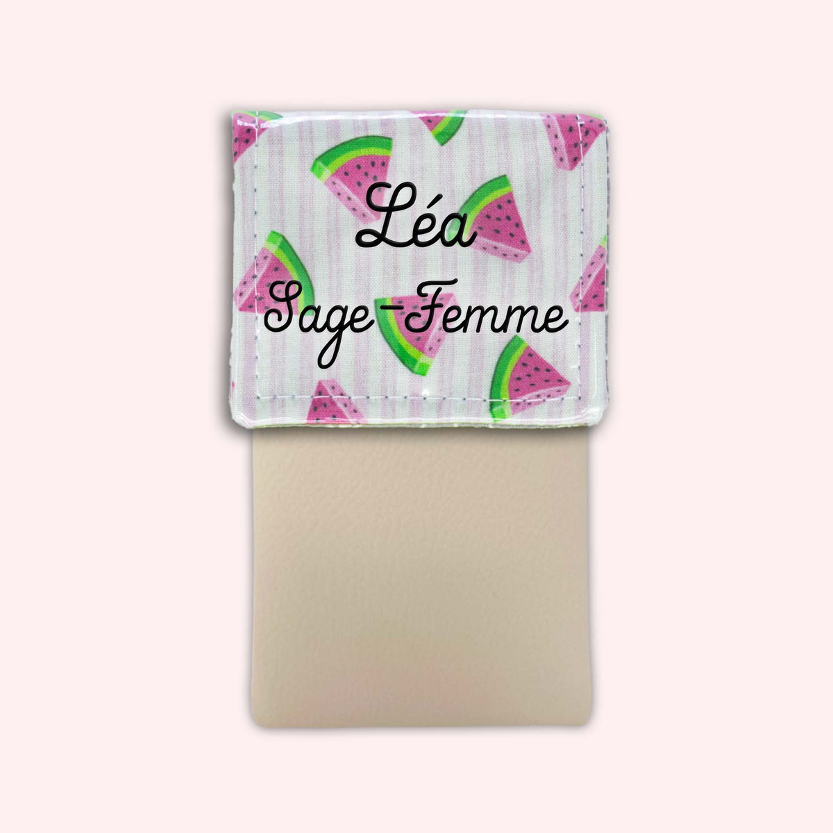 Pochette aimantée Watermelon Pop