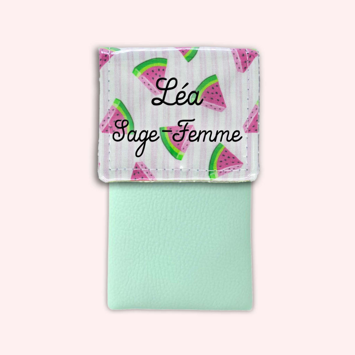 Pochette aimantée Watermelon Pop