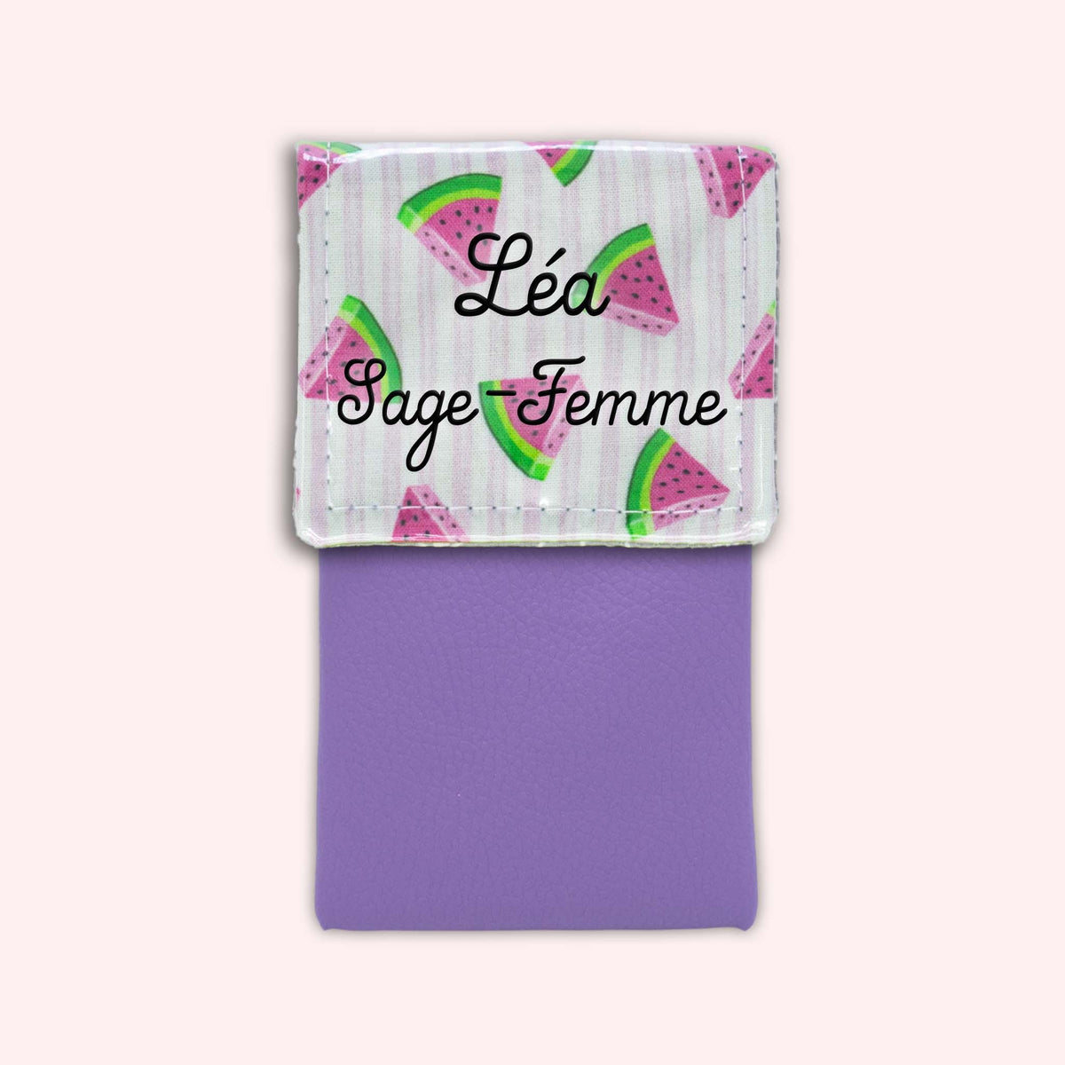 Pochette aimantée Watermelon Pop