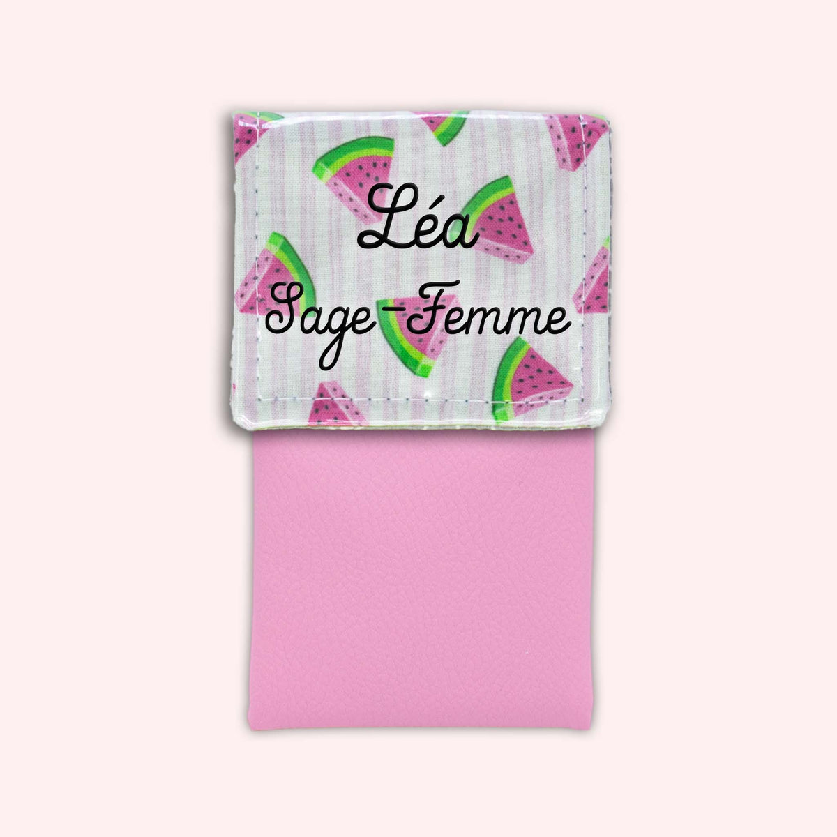 Pochette aimantée Watermelon Pop