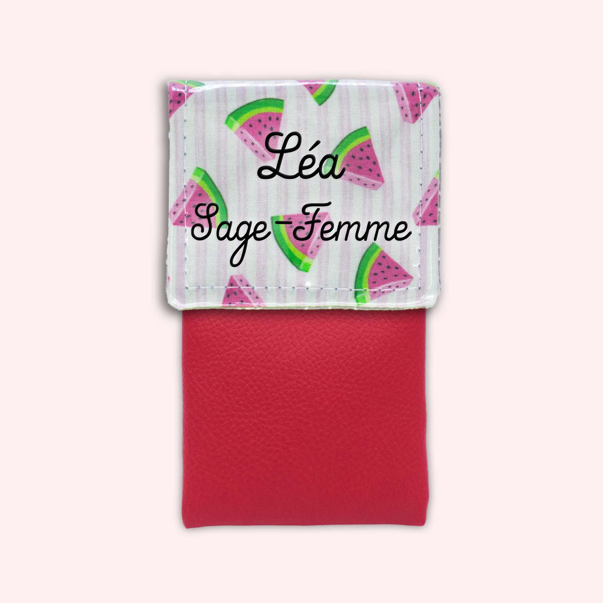 Pochette aimantée Watermelon Pop