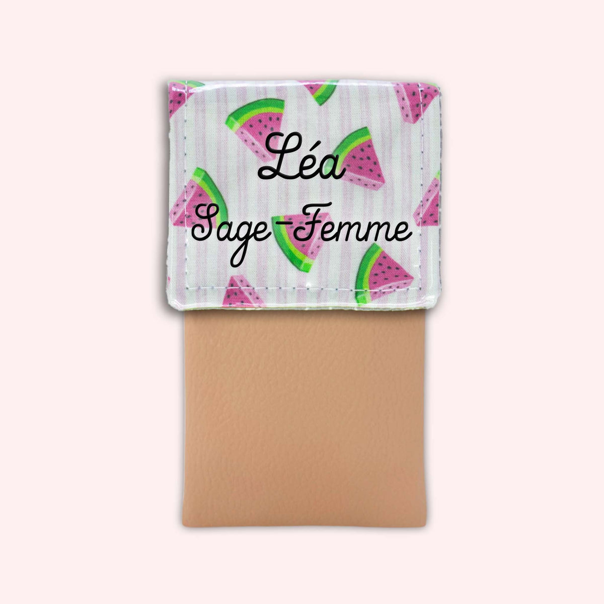 Pochette aimantée Watermelon Pop