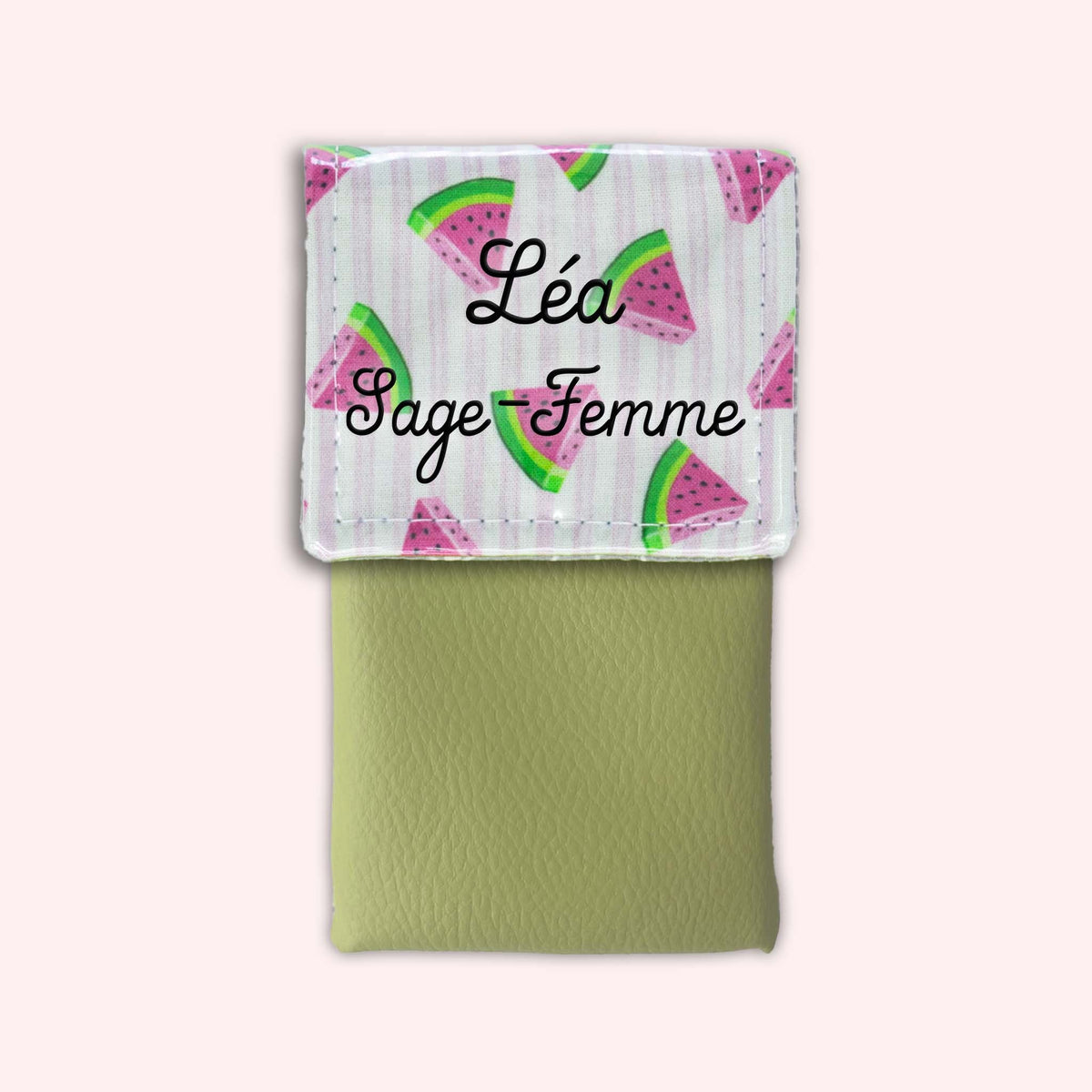 Pochette aimantée Watermelon Pop