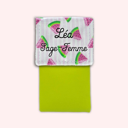 Pochette aimantée Watermelon Pop