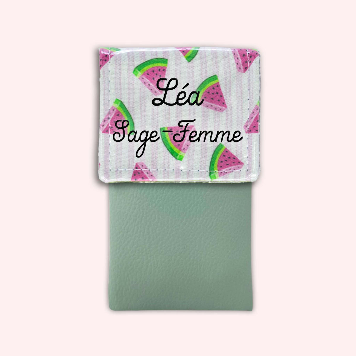 Pochette aimantée Watermelon Pop