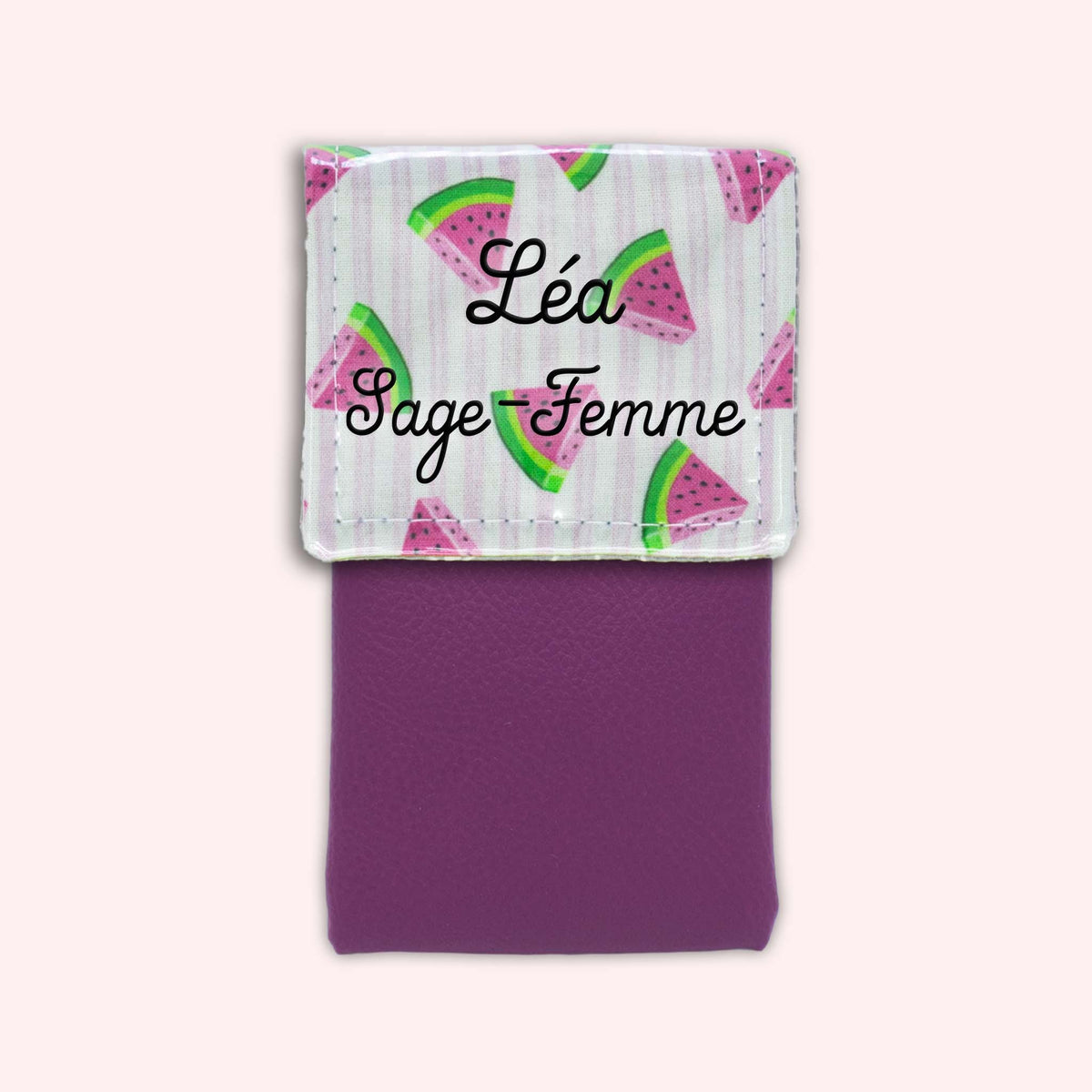 Pochette aimantée Watermelon Pop