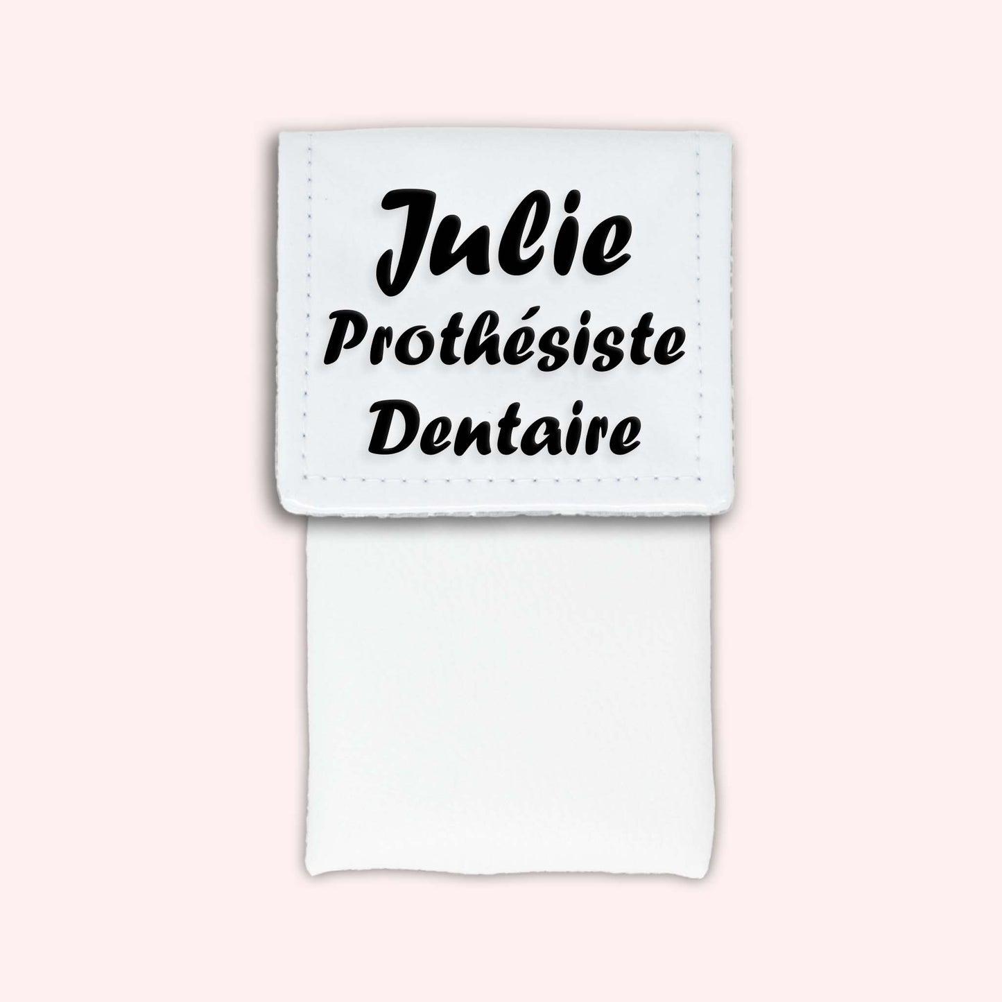 Pochette aimantée Blanc