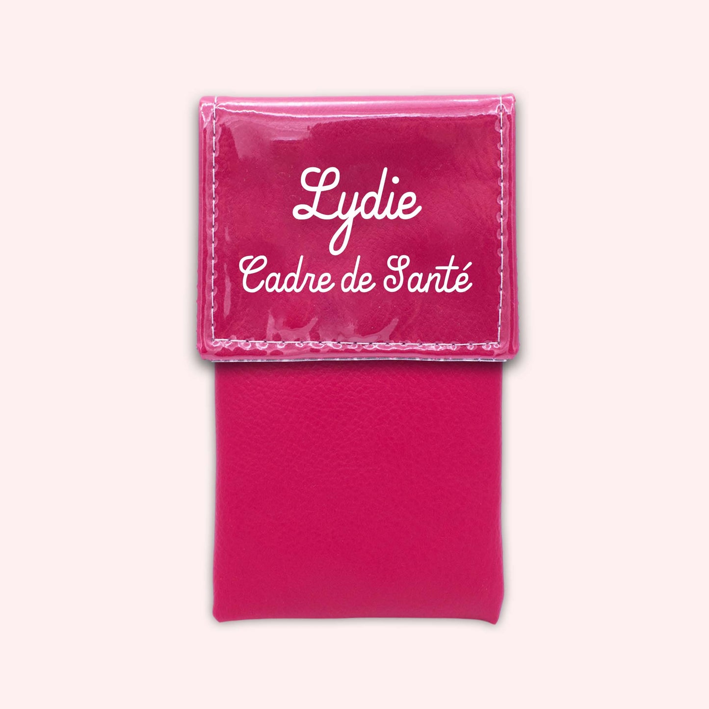 Pochette aimantée Fuchsia