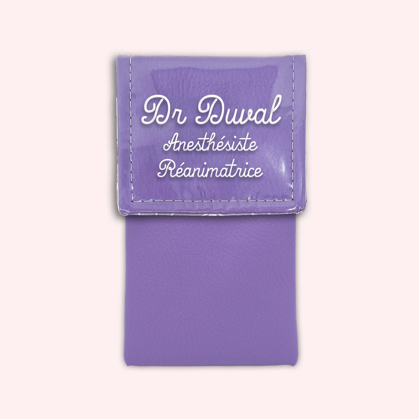 Pochette aimantée Parme