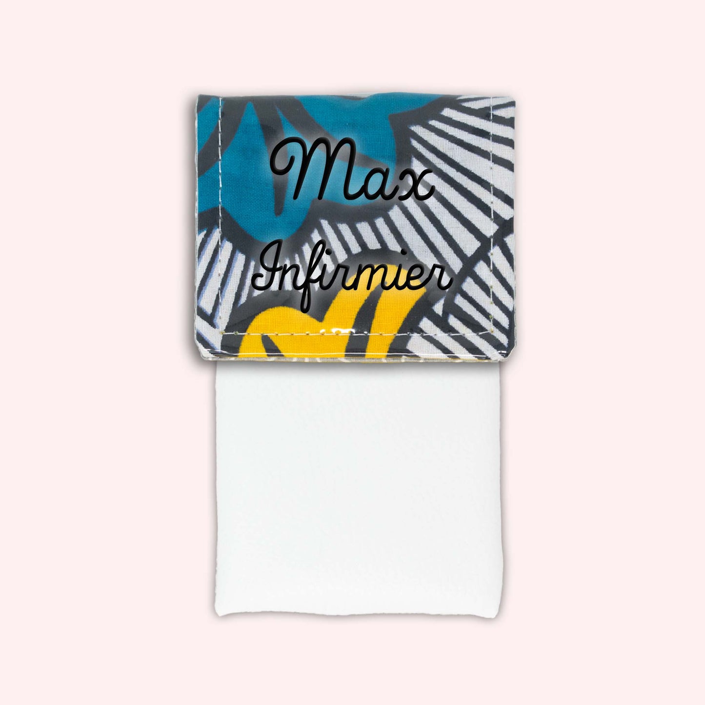 Pochette aimantée Wax Ambre Canard