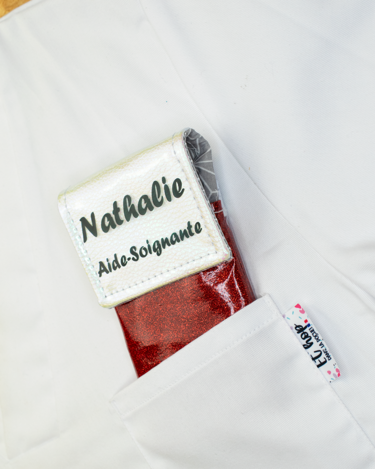 Pochette aimantée Holo Perla