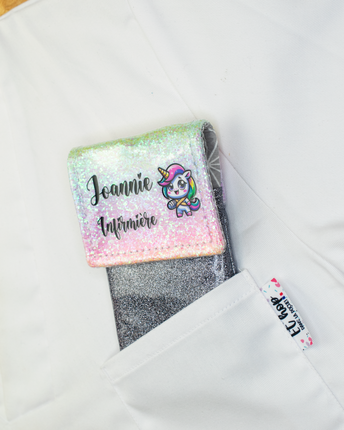 Pochette aimantée RainbowKiBrille