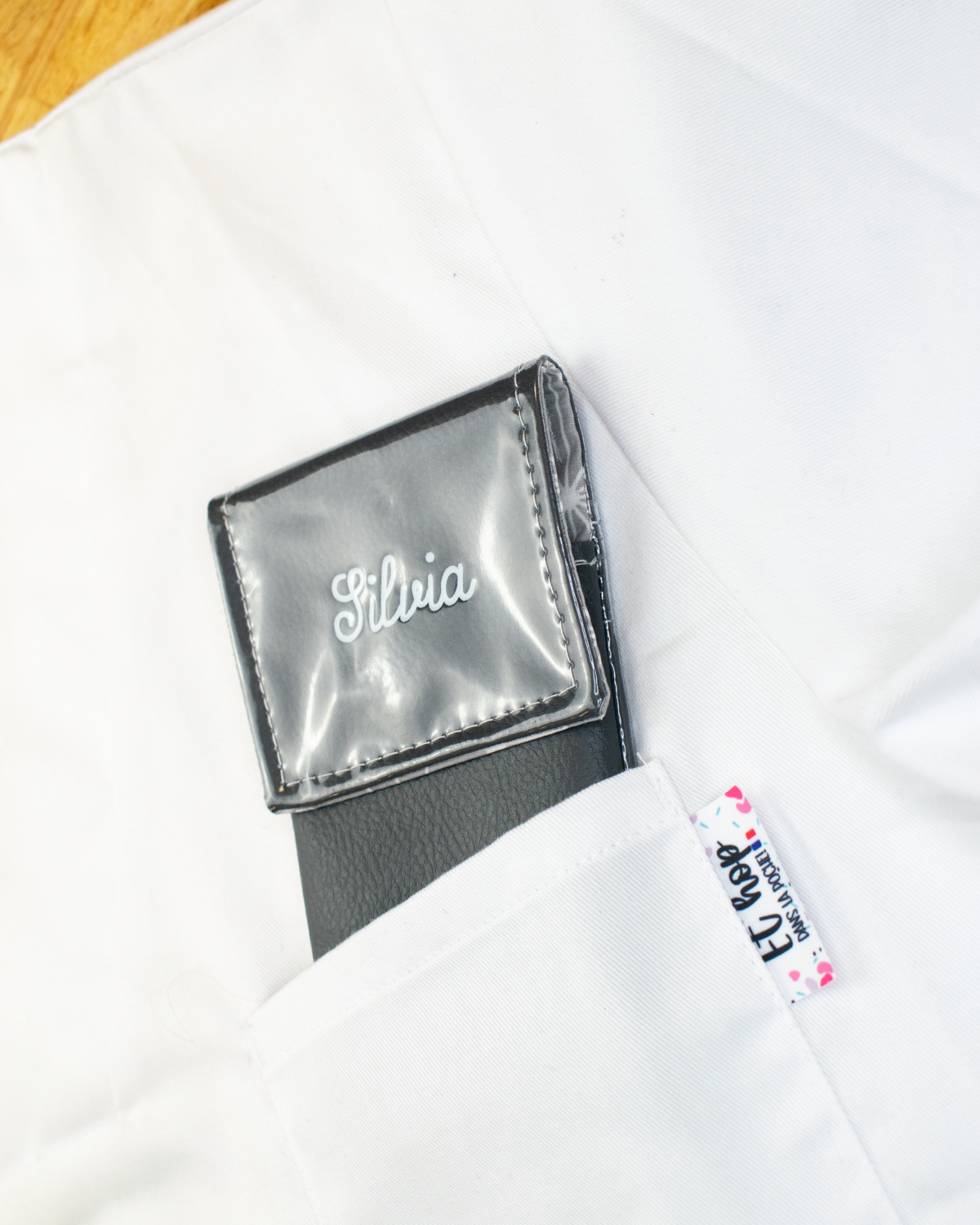 Pochette aimantée Gris foncé