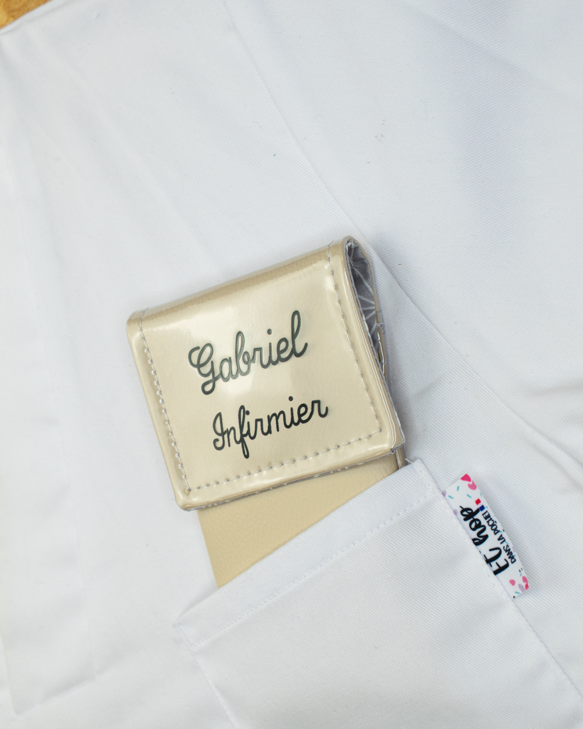 Pochette aimantée Mastic