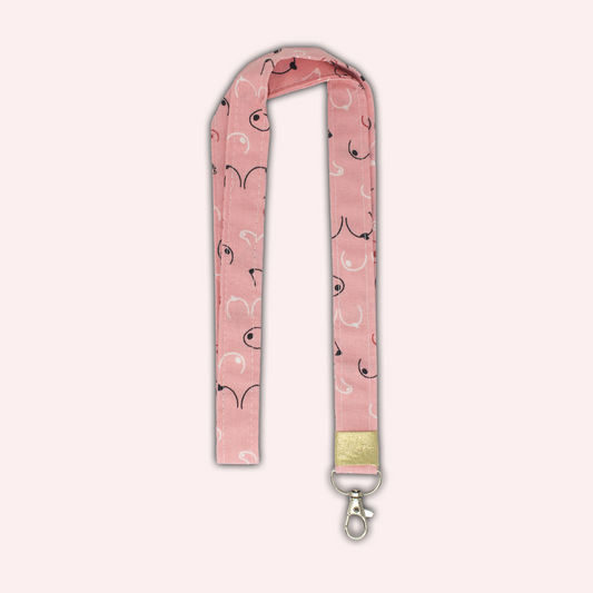 Pink Ribbons Choker
