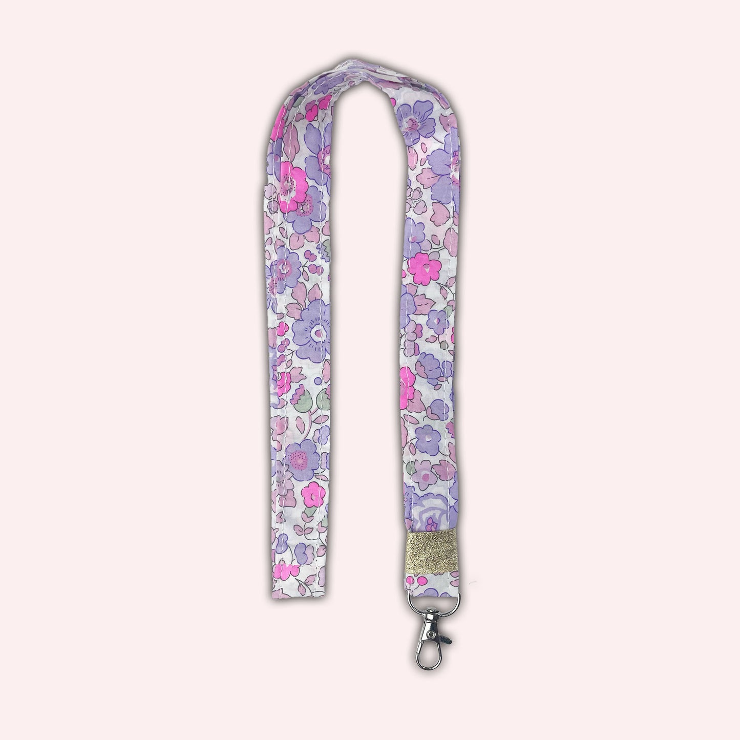 Tour de cou Liberty Betsy Fluo Violet