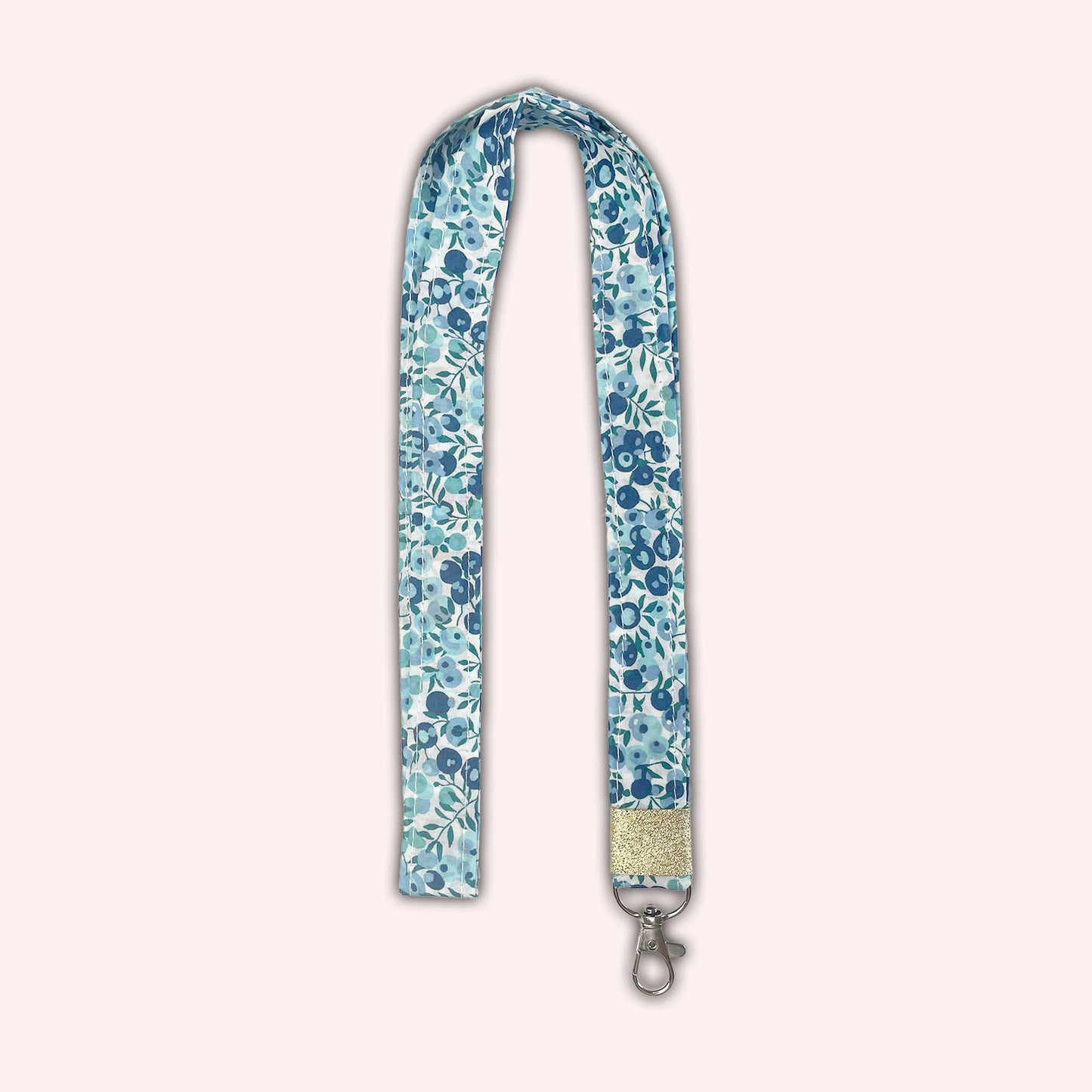 Tour de cou Liberty Wiltshire Bleu