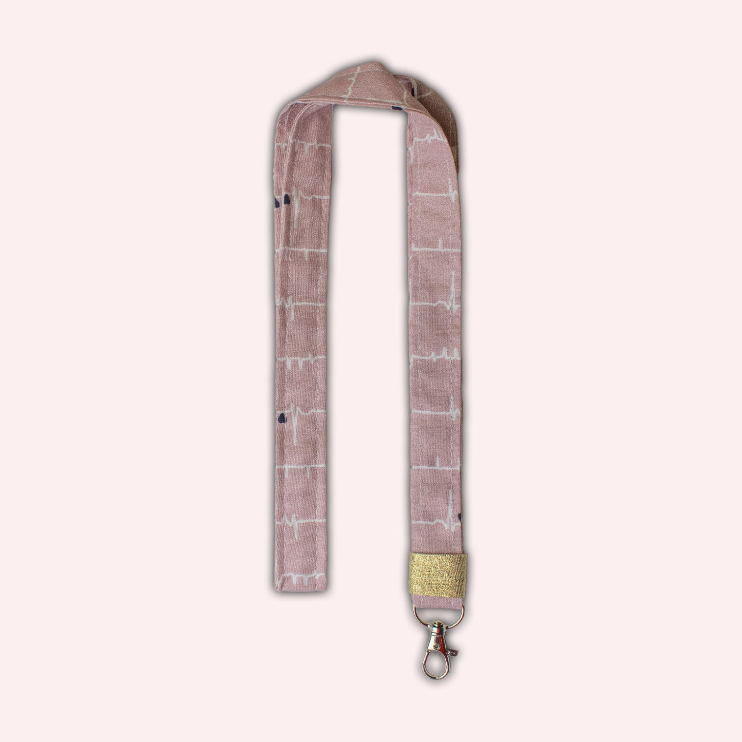 Tour de cou Rythme Rosé Pastel