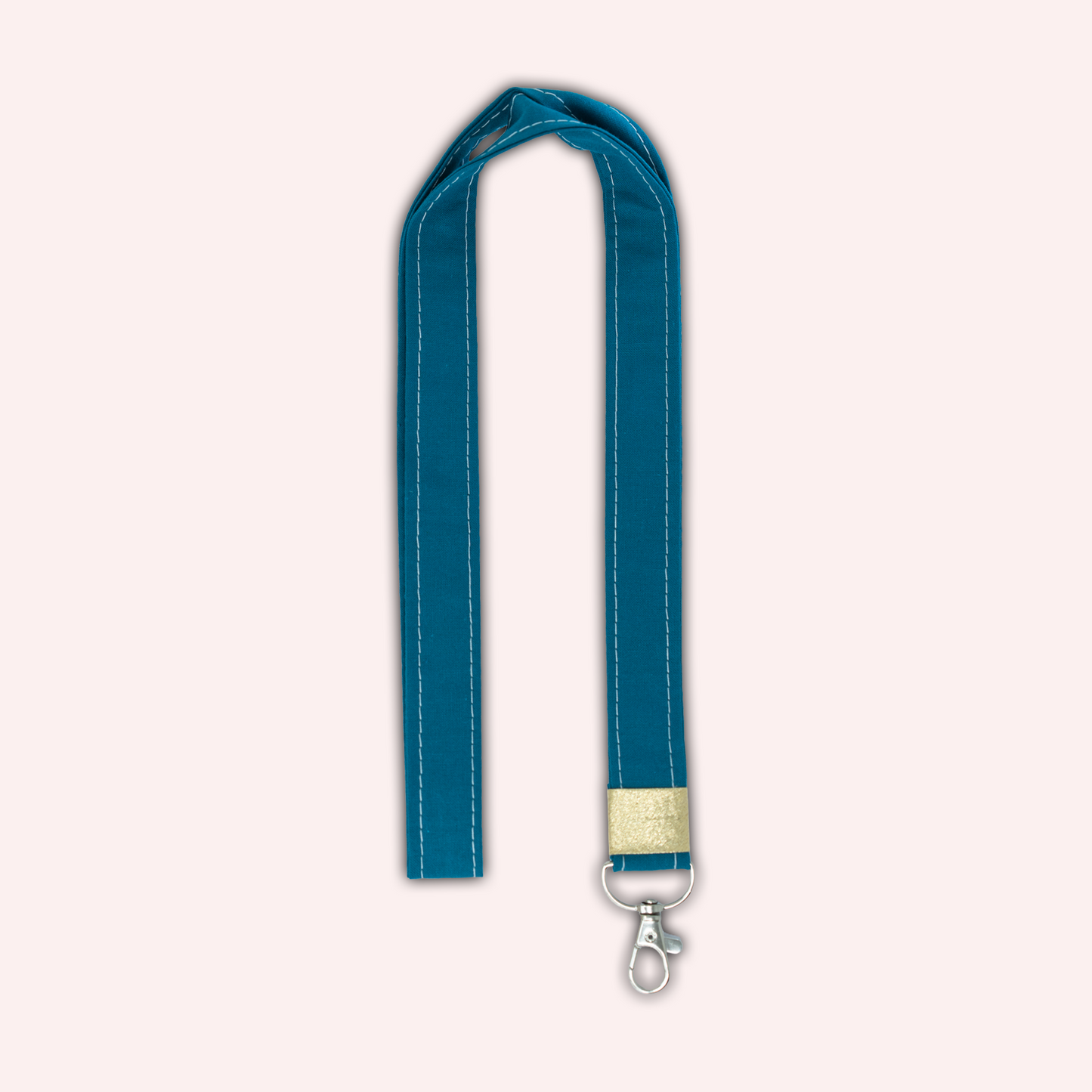 Tour de cou Uni Bleu Canard