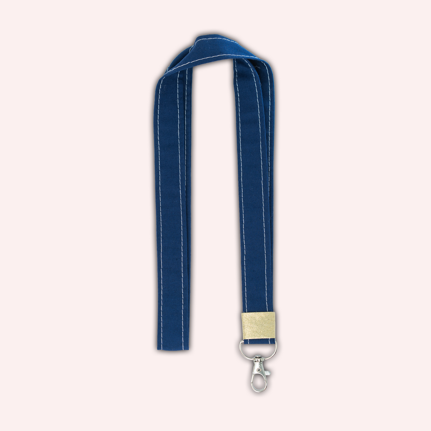 Tour de cou Uni Bleu Marine