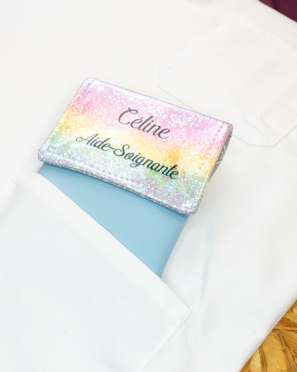 Pochette aimantée RainbowKiBrille