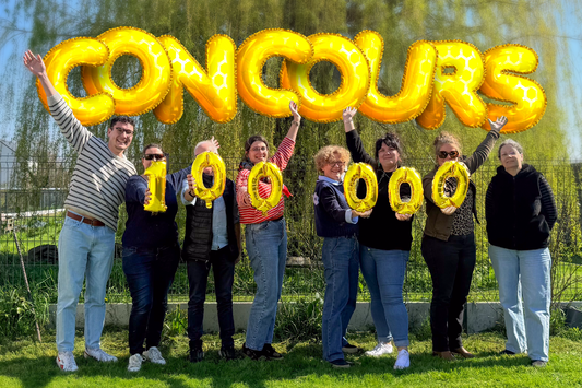 100 000 commandes : merci infiniment à vous !