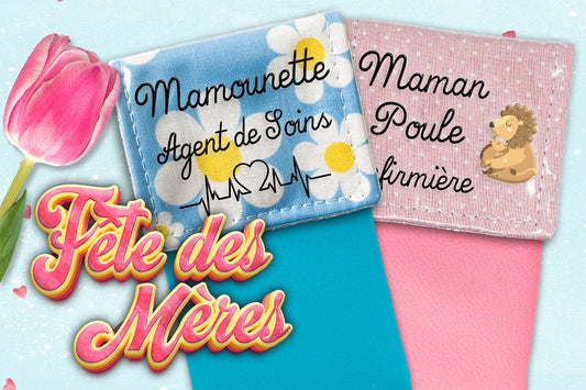 Fête des mères 2026 : une pochette personnalisée pour infirmières, soignantes, ASH…