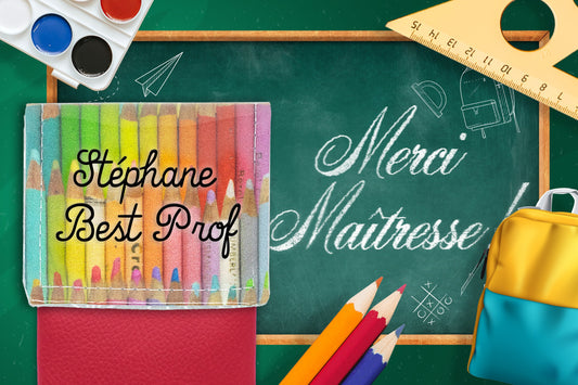 Offrez un cadeau unique aux Enseignants : découvrez nos Pochettes Personnalisées !