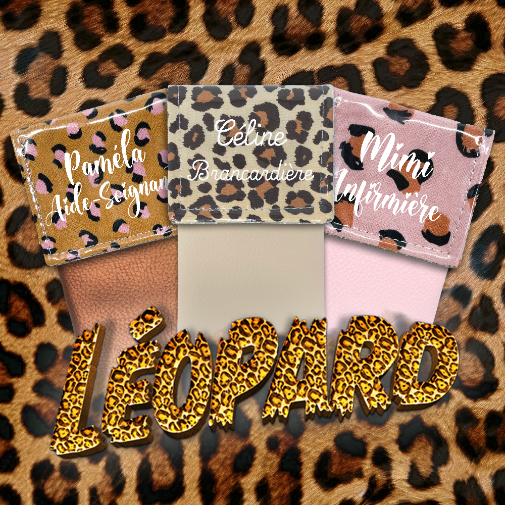 Pochettes Léopard 🐆