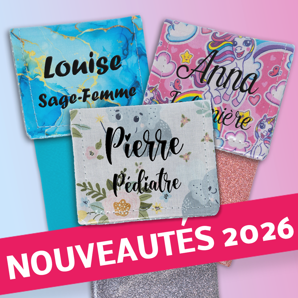 Pochettes Nouveautés 2026