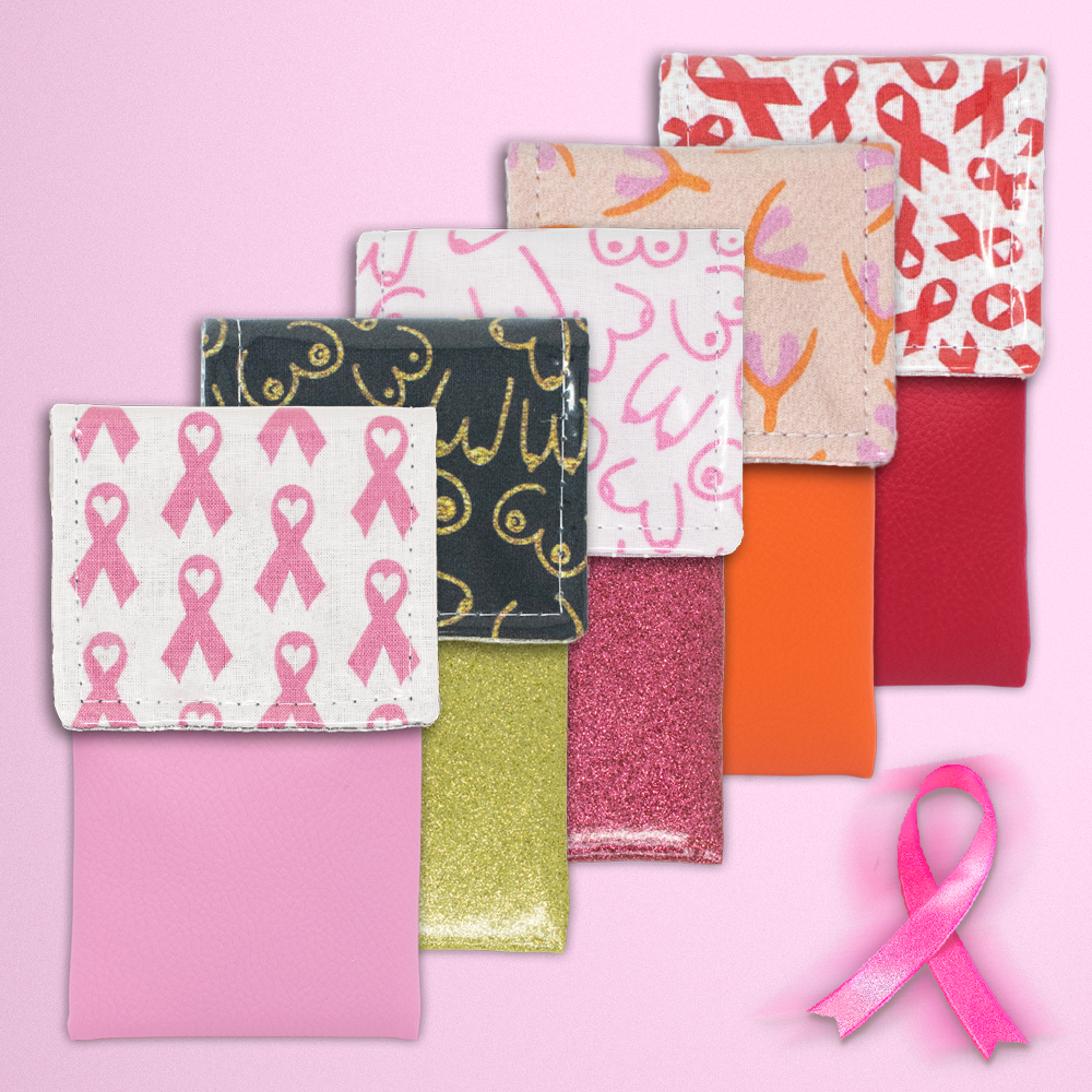 Pochettes Octobre Rose 🎗️