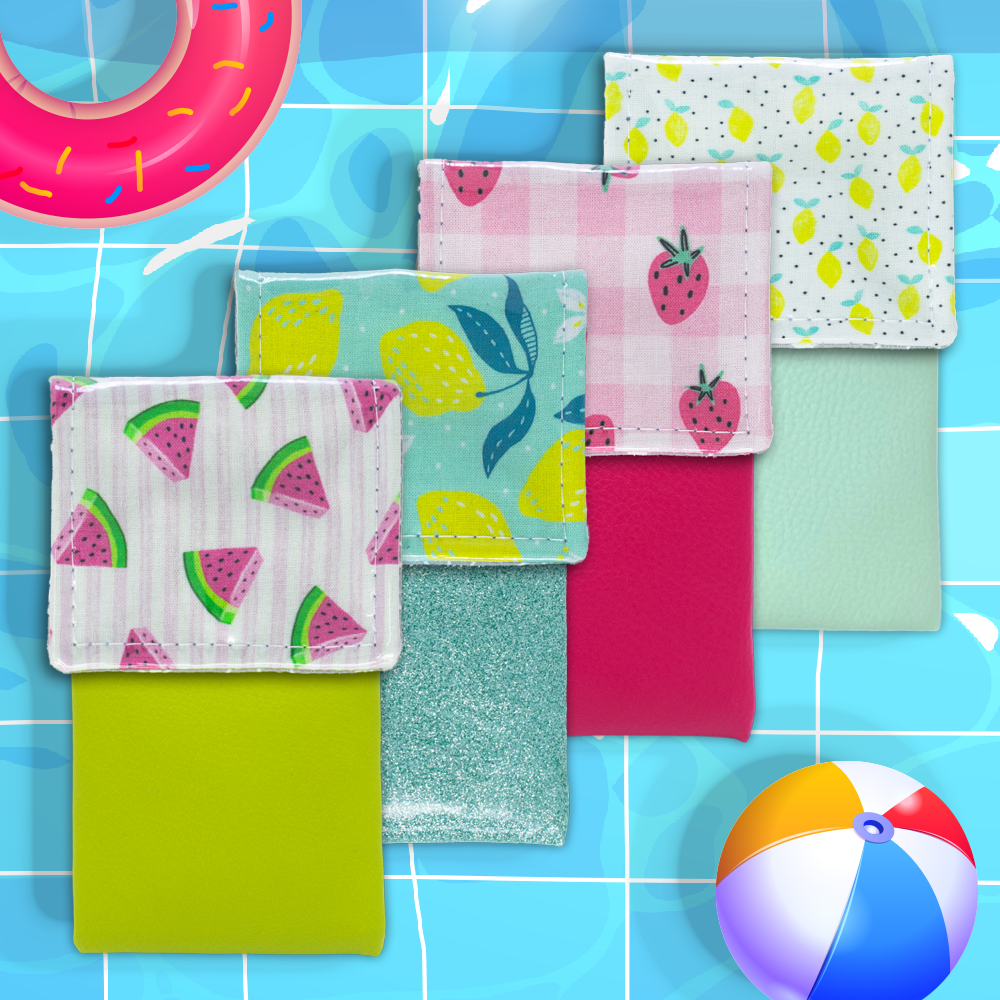 Pochettes Summer ☀️