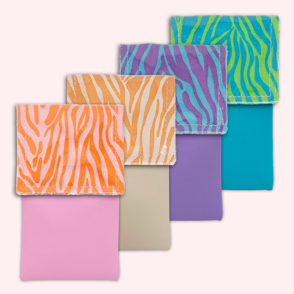 Pochettes Zèbre 🦓