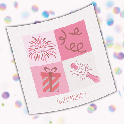 Emballage cadeau + Carte