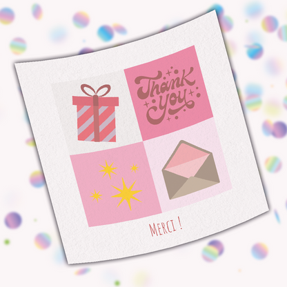 Emballage cadeau + Carte