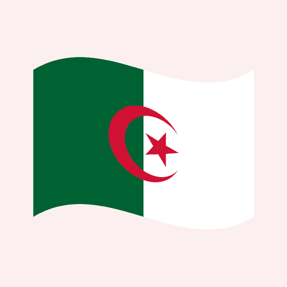 Drapeau Algérie