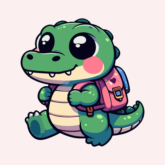 Aligator Ecolier