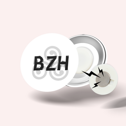 Badge Bretagne 001 BZH