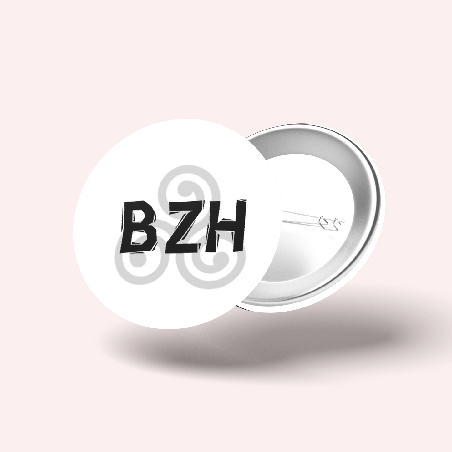 Badge Bretagne 001 BZH