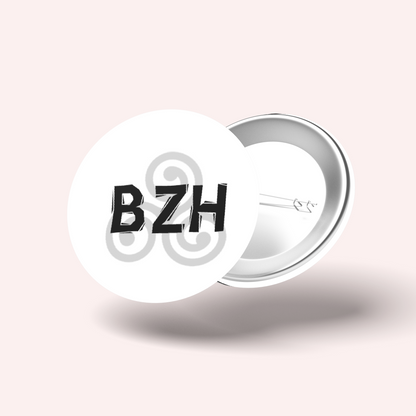 Badge Bretagne 001 BZH