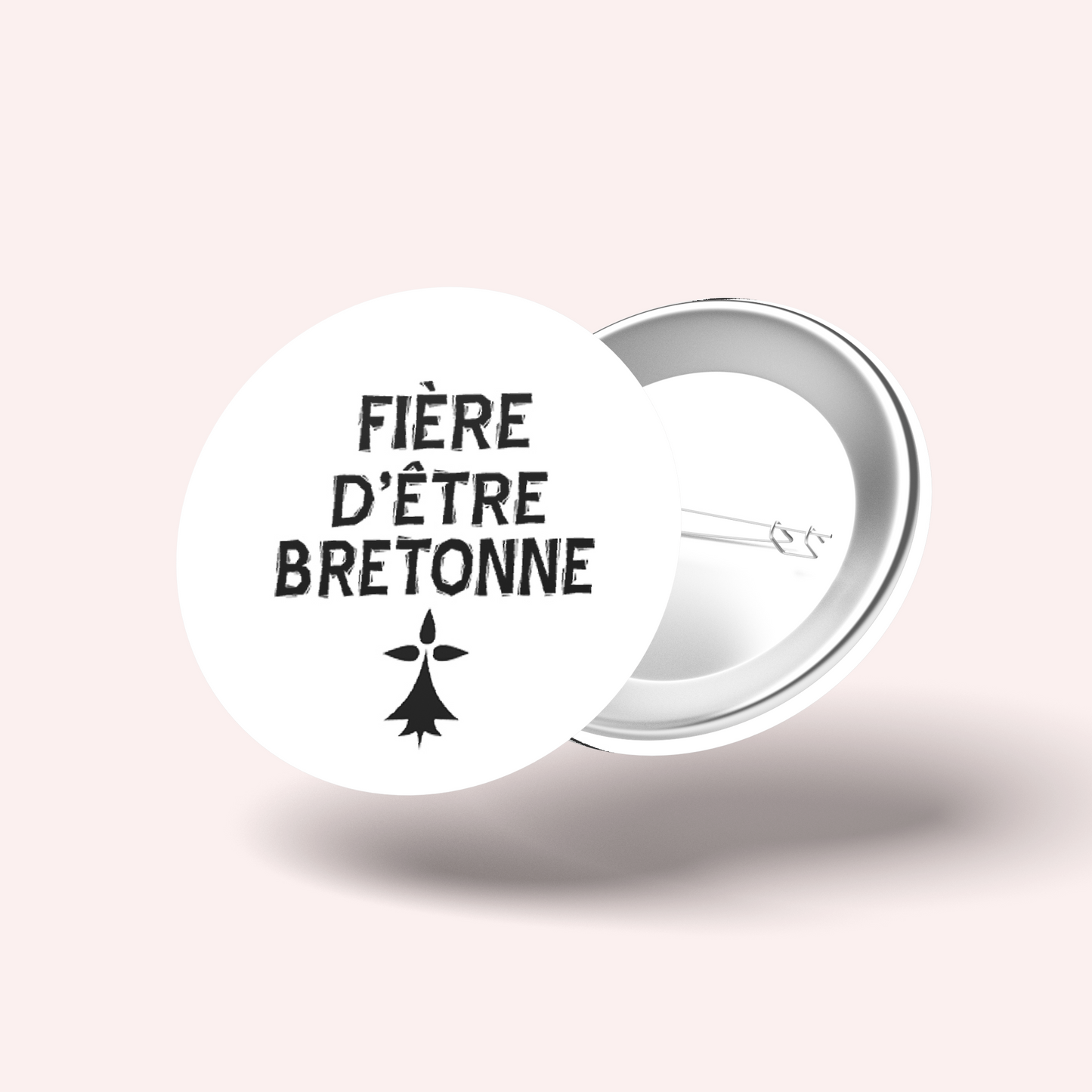 Badge Bretagne 011 Fière d’être bretonne