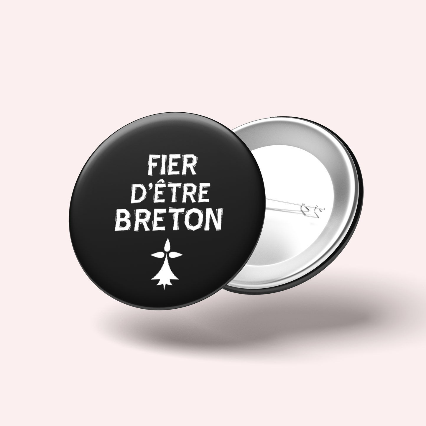 Badge Bretagne 012 Fier d’être breton