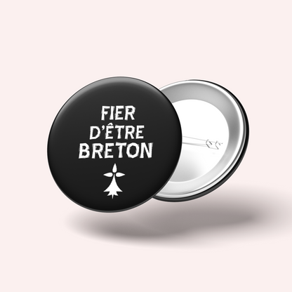 Badge Bretagne 012 Fier d’être breton