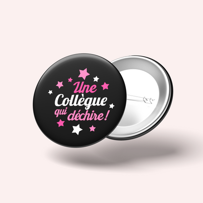 Badge Colleague who rocks 007