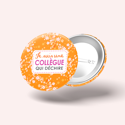 Badge Colleague who rocks 009
