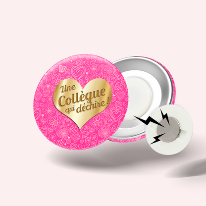 Badge Colleague who rocks 011