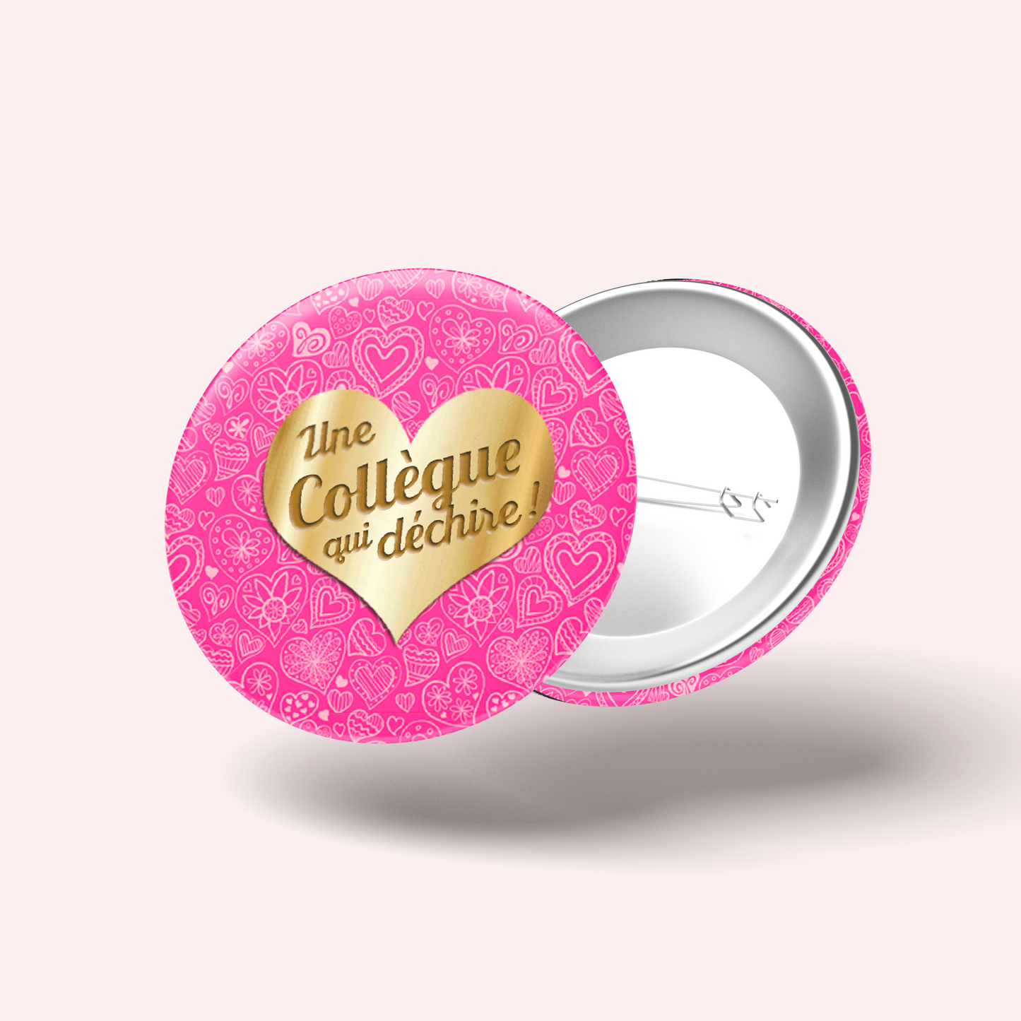 Badge Colleague who rocks 011