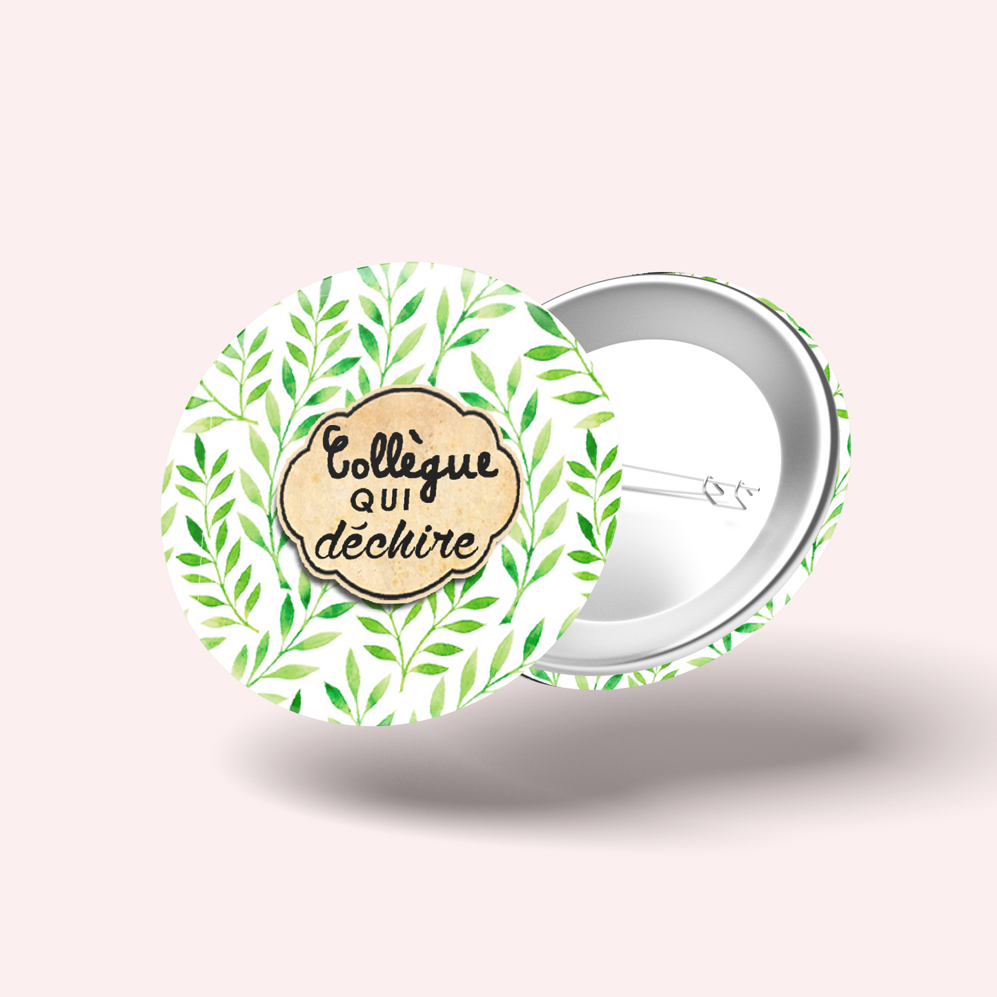 Badge Colleague who rocks 014